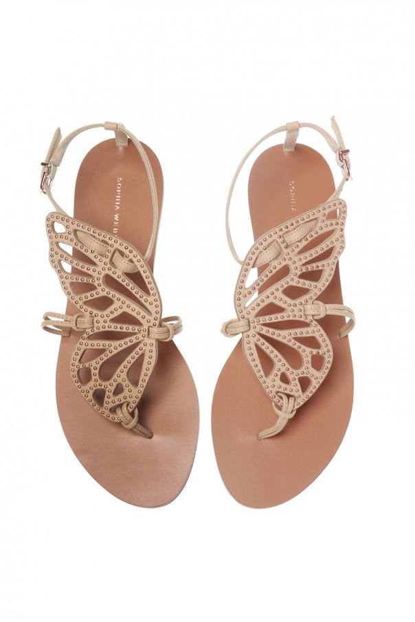 Sophia webster bibi hot sale butterfly sandals